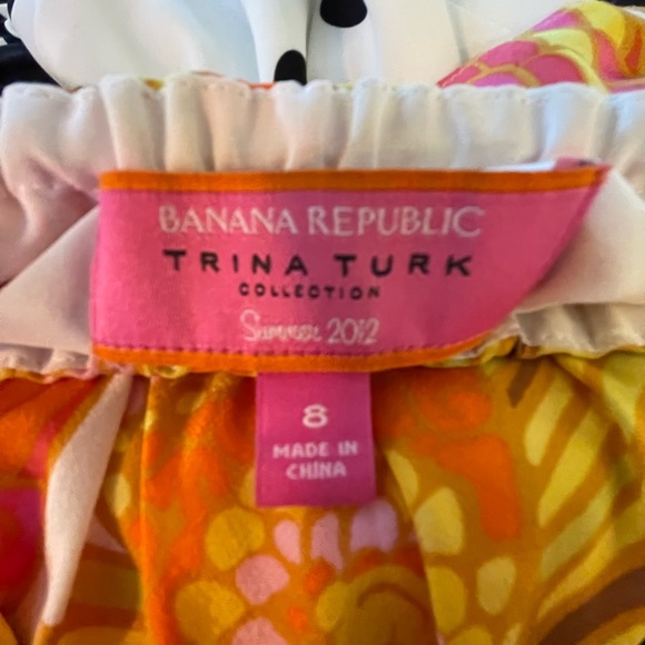 One of a kind Trina Turk maxi dress from Banana Republic! - Picture 7 of 7